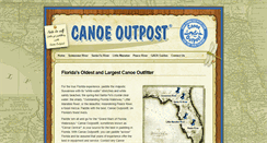Desktop Screenshot of canoeoutpost.com